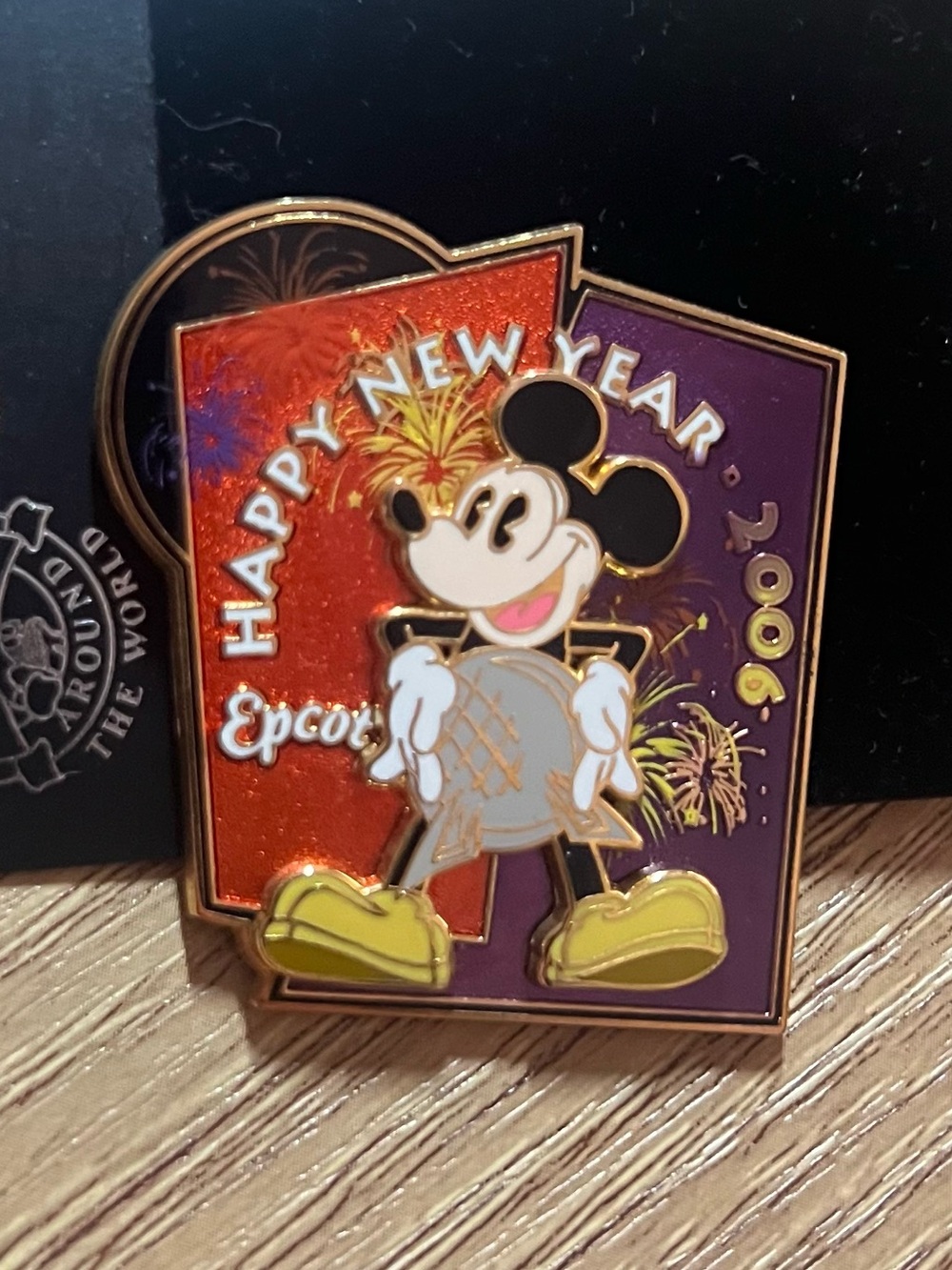 Disney Mickey Mouse collectors Pin